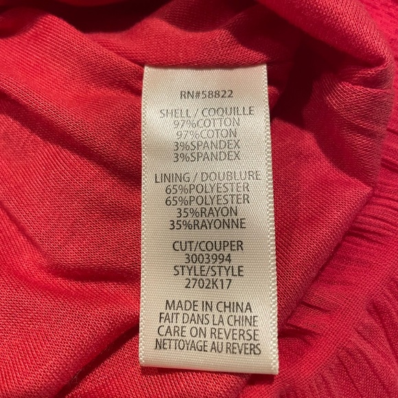 Max Studio elastic waste pull on peasant midi skirt - Picture 8 of 10